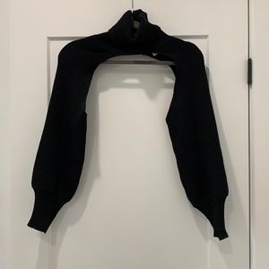 Black bolero